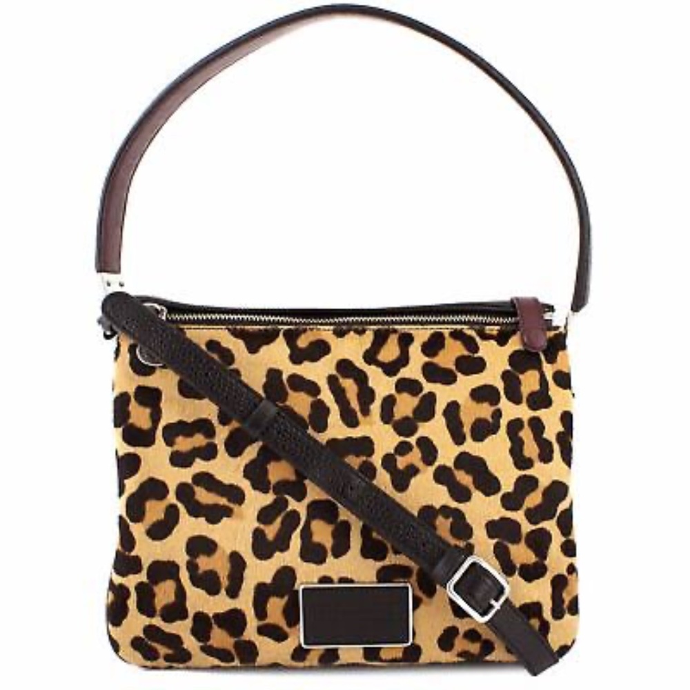 Marc by Marc Jacobs Ligero Leopard-Print Calf Hair Shoulder Bag & Crossbody